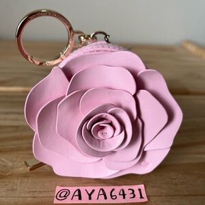 Kate Spade Flora Flower Bag Charm🎈🎈